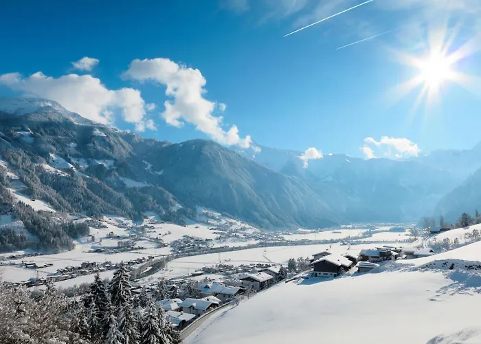 Rosa-8 By Interhome * Mayrhofen